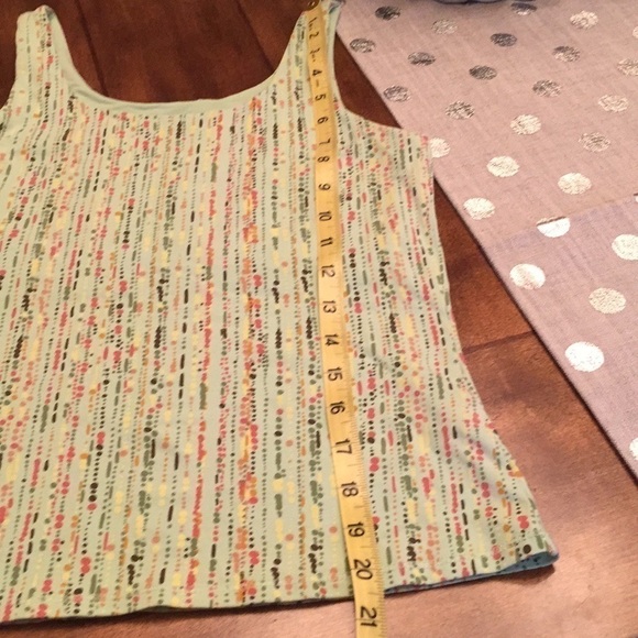 J. Jill Shelf-bra Tank Top XS - Picture 3 of 7